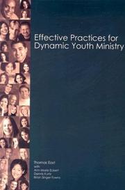 Cover of: Effective Practices for Dynamic Youth Ministry