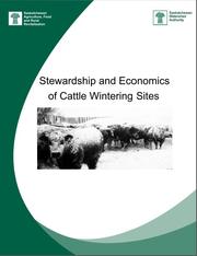 Cover of: Stewardship and economics of cattle wintering sites