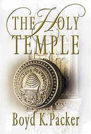Cover of: The holy temple