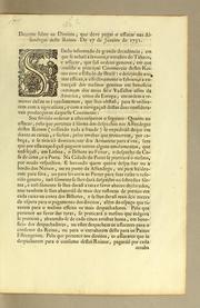 Cover of: Decreto sobre os direitos, que deve pagar o assucar nas alfandegas deste reino: De 27 de Janeiro de 1751