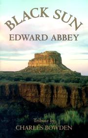 Cover of: Black Sun by Edward Abbey, Edward Abbey