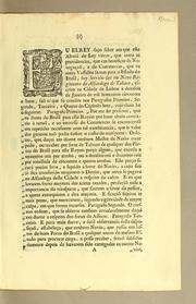 Cover of: Eu Elrey faço saber aos que este alvará de ley virem, que entre as providencias, que em beneficio da navegaçaõ e do commercio, que os meus vassallos fazem para o estado do Brasil .. by Portugal