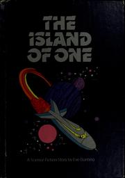 Cover of: The island of one