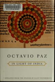 In light of India by Octavio Paz