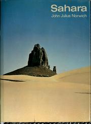 Cover of: Sahara by John Julius Norwich