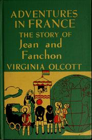 Cover of: Adventures in France by Virginia Olcott