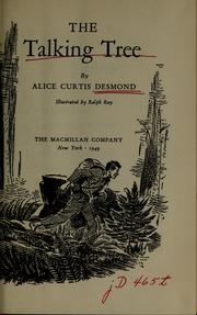 Cover of: The talking tree