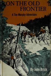 Cover of: On the old frontier