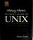 Cover of: Harley Hahn's student guide to Unix