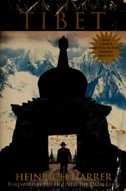 Seven years in Tibet by Heinrich Harrer