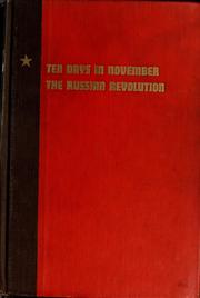 Cover of: Ten days in November