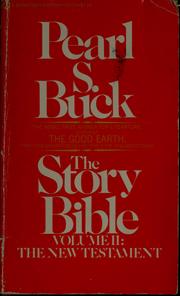 Cover of: The story Bible
