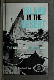 Island in the desert by Charles Rhind Joy