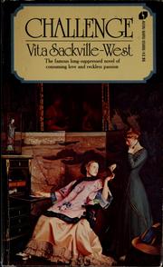 Cover of: Challenge by Vita Sackville-West