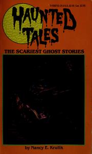 Cover of: Haunted tales