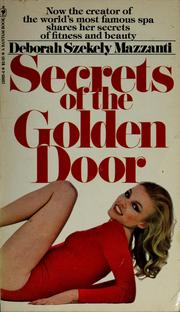 Cover of: Secrets of the Golden Door