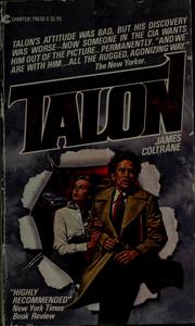 Cover of: Talon by James Coltrane