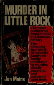 Murder in Little Rock by Jan Meins