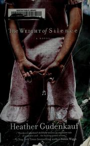 Cover of: The weight of silence