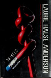 Cover of: Twisted by Laurie Halse Anderson