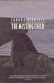 Cover of: The missing child: a novel