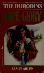Cover of: Hope and glory