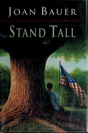 Cover of: Stand tall by Joan Bauer