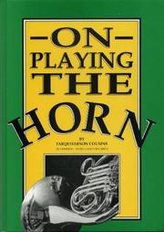 On Playing the Horn by Farquharson Cousins