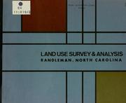 Land use survey & analysis and land development plan, Randleman, North Carolina by North Carolina. Division of Community Assistance