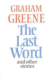 Cover of: Last Word and Other Stories by Graham Greene
