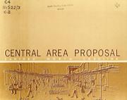 Central area proposal, Sanford, North Carolina by North Carolina. Division of Community Planning