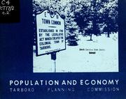 Cover of: Population and economy by North Carolina. Division of Community Planning