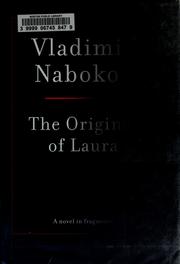 Cover of: The original of Laura (Dying is fun) by Vladimir Nabokov