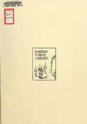 Cover of: Office sites, Boston's government center