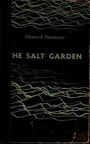 Cover of: The salt garden: poems