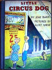 Cover of: Little circus dog: a read-it-yourself story.