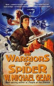 Cover of: The warriors of spider by Kathleen O'Neal Gear