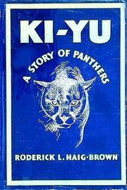 Cover of: Ki-yu, a story of panthers