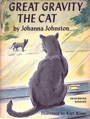 Cover of: Great Gravity the cat. by Johanna Johnston