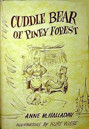 Cover of: Cuddle bear of Piney Forest.