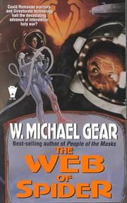 Cover of: The web of spider by Kathleen O'Neal Gear