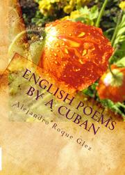 Cover of: English poems by A Cuban.