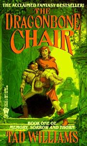 Cover of: The Dragonbone Chair (Memory, Sorrow, and Thorn) by Tad Williams