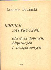Krople satyryczne by Ludomir Sobański (Собанський)