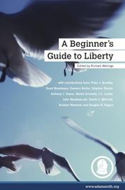 Cover of: A Beginner's Guide to Liberty