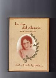 Cover of: La voz del silencio