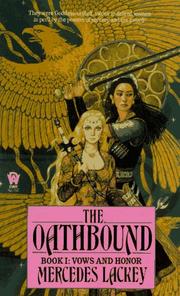 Cover of: The Oathbound (Vows and Honor #1) by Mercedes Lackey