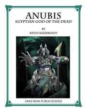 Cover of: Anubis - Egyptian God of the Dead