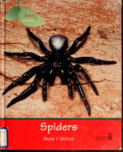 Cover of: Spiders