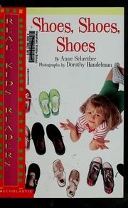 Cover of: Shoes, shoes, shoes by Anne Schreiber